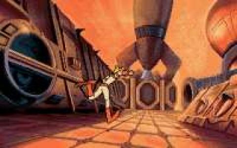 Space Ace - CD version - game cover