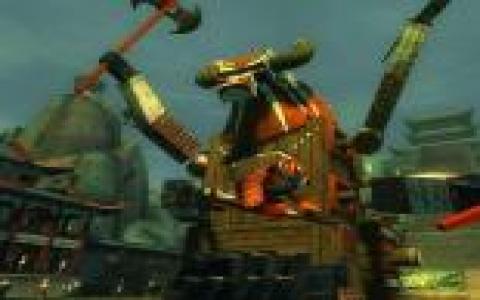 Kung Fu Panda - game cover