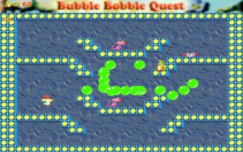 Bubble Bobble Quest - game cover