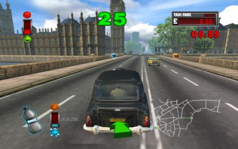 London Taxi Rush Hour - game cover