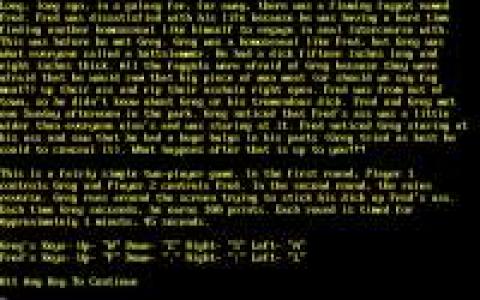 Butt Slam!!! - game cover