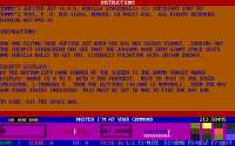 Tommy's Jupiter Jet - game cover