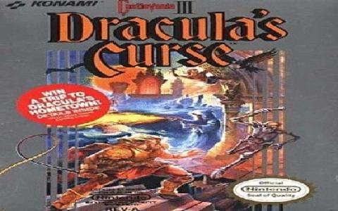 Castlevania 3: Dracula's Curse - game cover