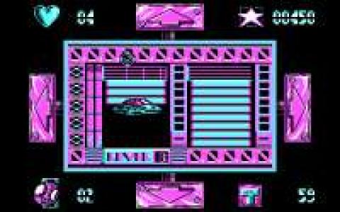 Cosmic Sheriff - game cover