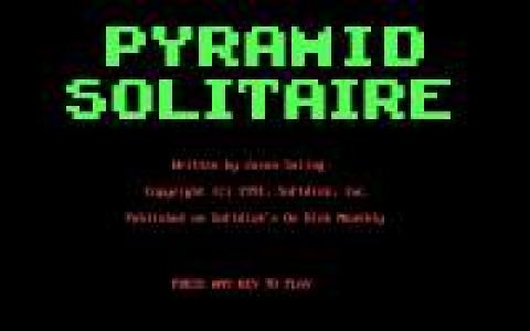 Pyramid Solitaire - game cover