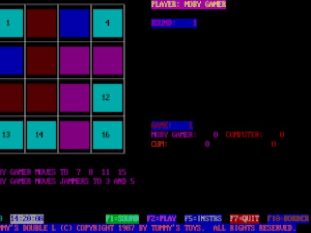 Tommy's Double L - game cover