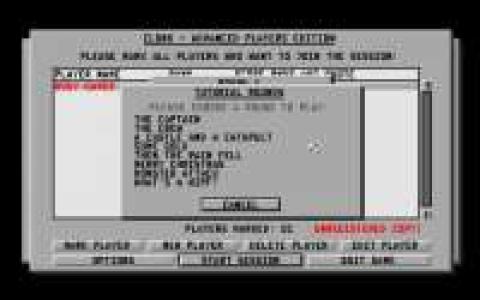 Clonk A.P.E. - game cover