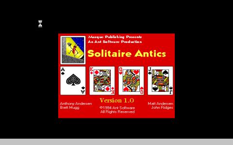 Solitaire Antics - game cover