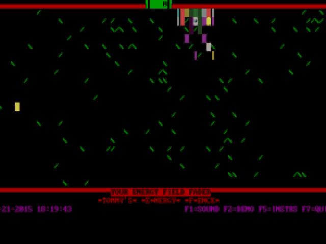 Tommy's Energy Fence - game cover