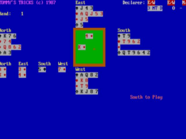 Tommy's Tricks - game cover