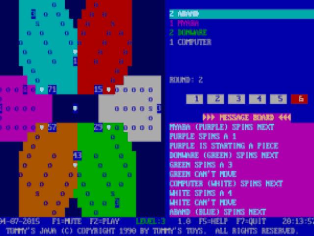 Tommy's Java - game cover