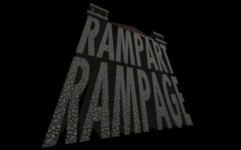 Rampart Rampage - game cover