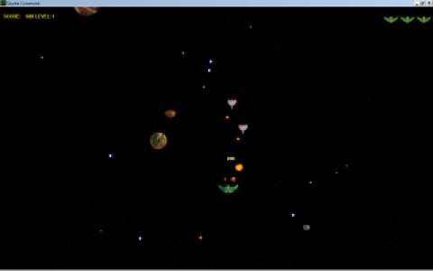 Quatra Command - game cover