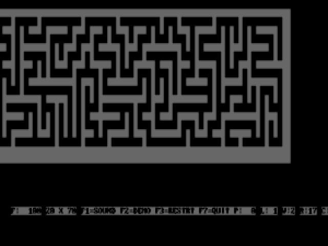 Tommy's Show And Tell Maze Generator - game cover