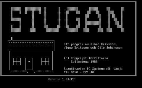 Stugan - game cover