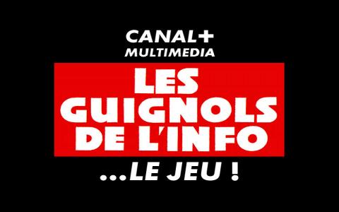 Les Guignols de l'info - game cover