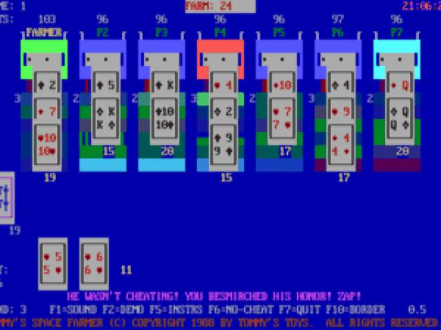 Tommy's Space Farmer - game cover