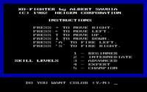 XO-Fighter - game cover