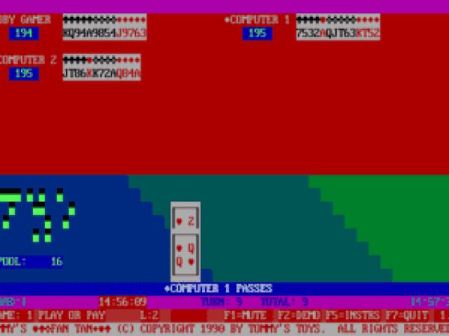 Tommy's Fan Tan - game cover