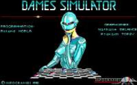 Dames Simulator - game cover