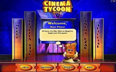 Cinema Tycoon Gold - game cover