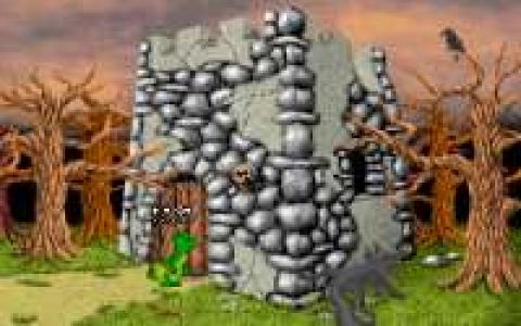 Dragon History - game cover