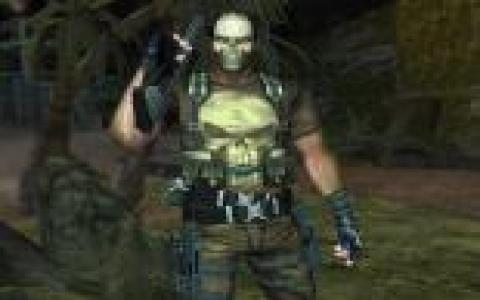 The Punisher - game cover