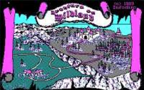 Aventura en Wildland - game cover