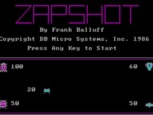 Zapshot - game cover