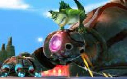 Monsters vs Aliens - game cover