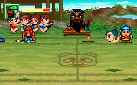 Baoxiao Duobiqiu - game cover