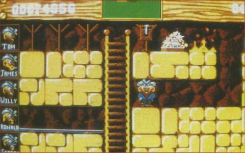 Bizzy Bros: Gold Fever - game cover