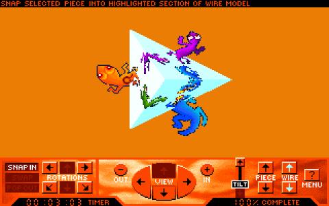 Too Many Geckos - game cover