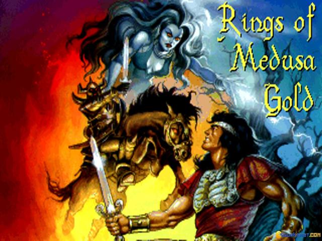 R.O.M. Gold: Rings of Medusa - game cover