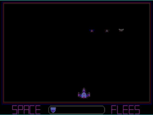 Space Flees - game cover