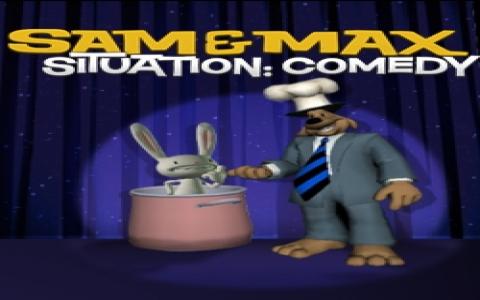 Sam & Max: Situation: Comedy - game cover