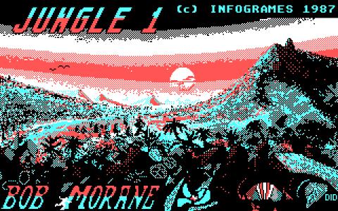 Bob Morane - Jungle - game cover