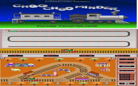 Choo Choo Minder - game cover