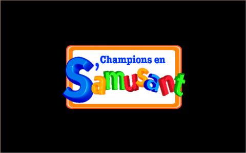 Champions en s'amusant - game cover