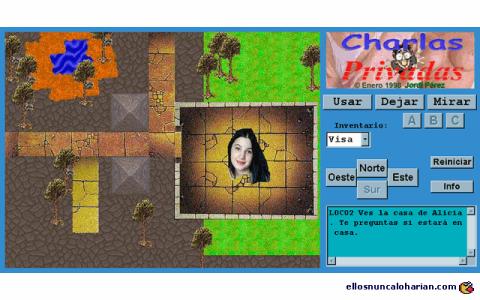 Charlas Privadas - game cover