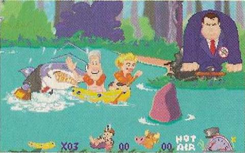 Capitol Punishment - game cover