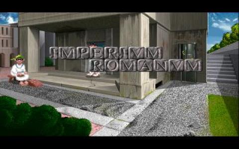 Imperium Romanum - game cover