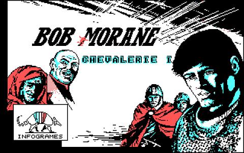Bob Morane - Chevalerie - game cover