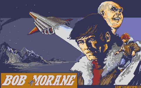 Bob Morane - Science fiction - game cover