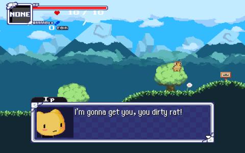 The Underside - game cover