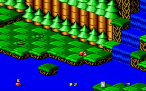 Snake Rattle 'n' Roll - game cover