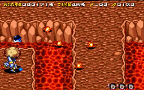 Pocky & Rocky 2 - game cover