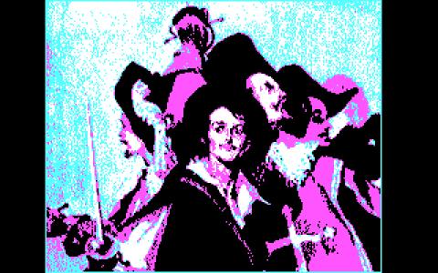 The Three Musketeers - game cover