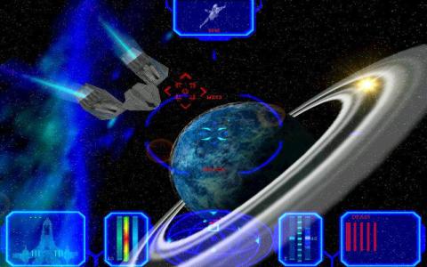 Star Wraith 2 - game cover