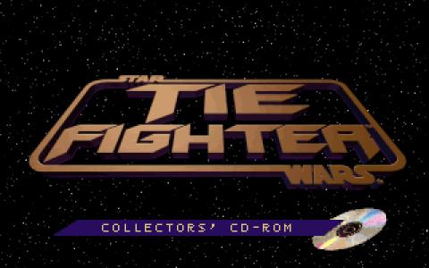 TIE Fighter Collector's Edition - game cover